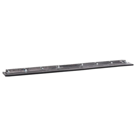 Vidaxl vloerwisserkoppen 5 st 55x2x5 cm staal en rubber