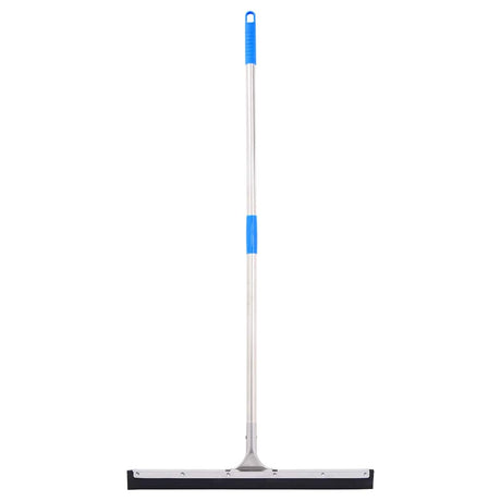 Vidaxl vloerwisser 45x122,5 cm staal en rubber