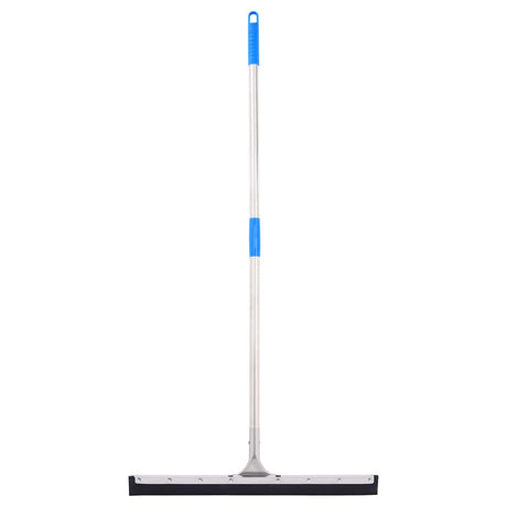 Vidaxl vloerwisser 60x122,5 cm staal en rubber