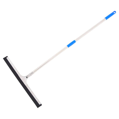 Vidaxl vloerwisser 60x122,5 cm staal en rubber