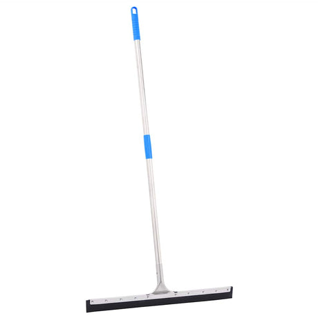 Vidaxl vloerwisser 75x122,5 cm staal en rubber