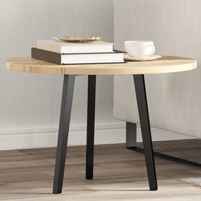 Vidaxl tafelblad rond ø 60x2 cm massief acaciahout