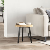 Vidaxl tafelblad rond ø 40x4 cm massief acaciahout
