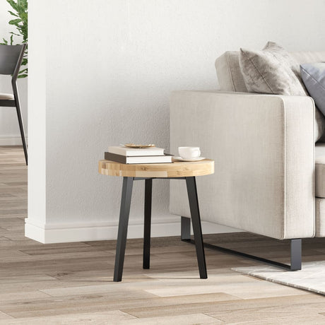 Vidaxl tafelblad rond ø 40x4 cm massief acaciahout