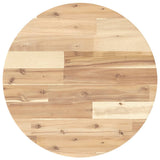 Vidaxl tafelblad rond ø 50x4 cm massief acaciahout