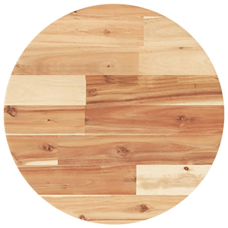 Vidaxl tafelblad rond ø 40x2 cm massief acaciahout