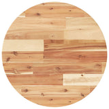 Vidaxl tafelblad rond ø 50x2 cm massief acaciahout