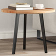 Vidaxl tafelblad rond ø 50x2 cm massief acaciahout