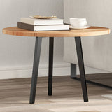 Vidaxl tafelblad rond ø 60x2 cm massief acaciahout