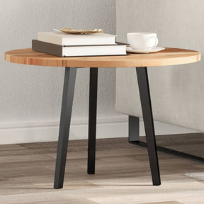 Vidaxl tafelblad rond ø 60x2 cm massief acaciahout