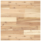 Vidaxl tafelblad vierkant 50x50x2 cm massief acaciahout