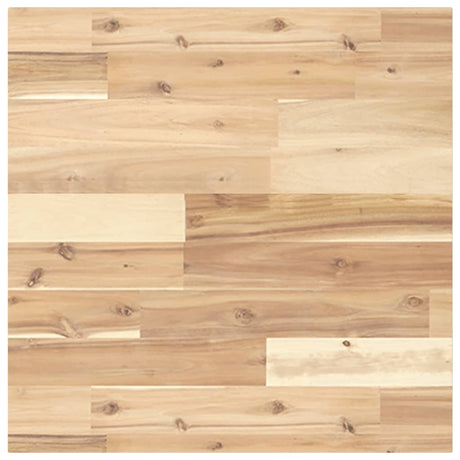 Vidaxl tafelblad vierkant 50x50x2 cm massief acaciahout