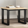Vidaxl tafelblad vierkant 50x50x2 cm massief acaciahout