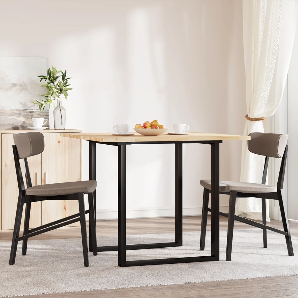 Vidaxl tafelblad vierkant 90x90x2 cm massief acaciahout