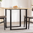 Vidaxl tafelblad vierkant 90x90x2 cm massief acaciahout