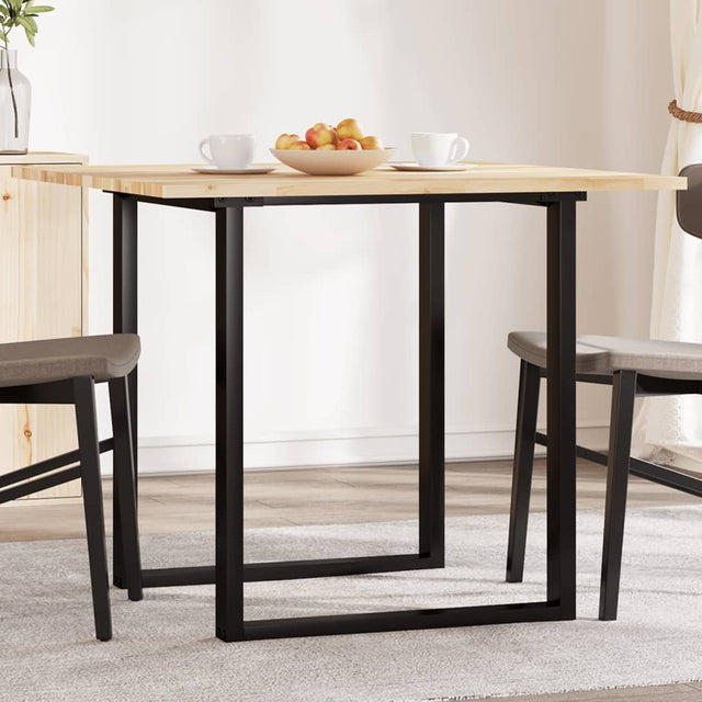 Vidaxl tafelblad vierkant 90x90x2 cm massief acaciahout