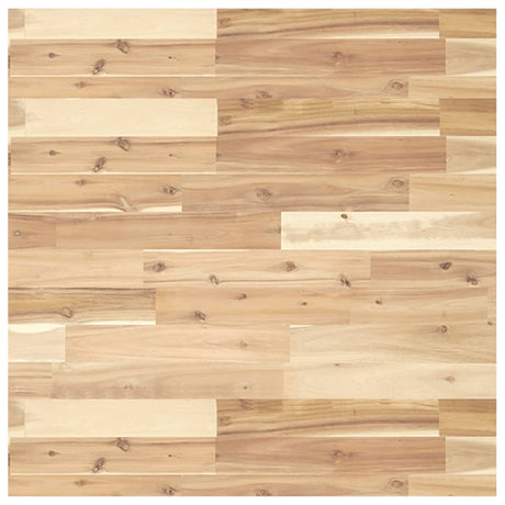 Vidaxl tafelblad vierkant 70x70x4 cm massief acaciahout