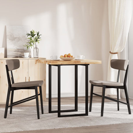 Vidaxl tafelblad vierkant 70x70x4 cm massief acaciahout