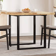 Vidaxl tafelblad vierkant 90x90x4 cm massief acaciahout