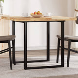 Vidaxl tafelblad vierkant 90x90x4 cm massief acaciahout