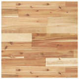 Vidaxl tafelblad vierkant 50x50x2 cm massief acaciahout