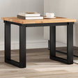Vidaxl tafelblad vierkant 50x50x2 cm massief acaciahout