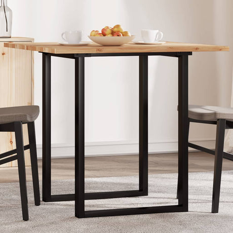 Vidaxl tafelblad vierkant 80x80x2 cm massief acaciahout