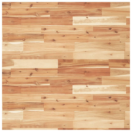 Vidaxl tafelblad vierkant 90x90x2 cm massief acaciahout