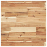 Vidaxl tafelblad vierkant 50x50x4 cm massief acaciahout
