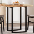 Vidaxl tafelblad vierkant 70x70x4 cm massief acaciahout