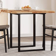 Vidaxl tafelblad vierkant 80x80x4 cm massief acaciahout