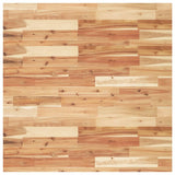 Vidaxl tafelblad vierkant 90x90x4 cm massief acaciahout