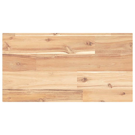 Vidaxl tafelblad rechthoekig 40x20x2 cm massief acaciahout