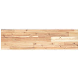 Vidaxl tafelblad rechthoekig 80x20x2 cm massief acaciahout
