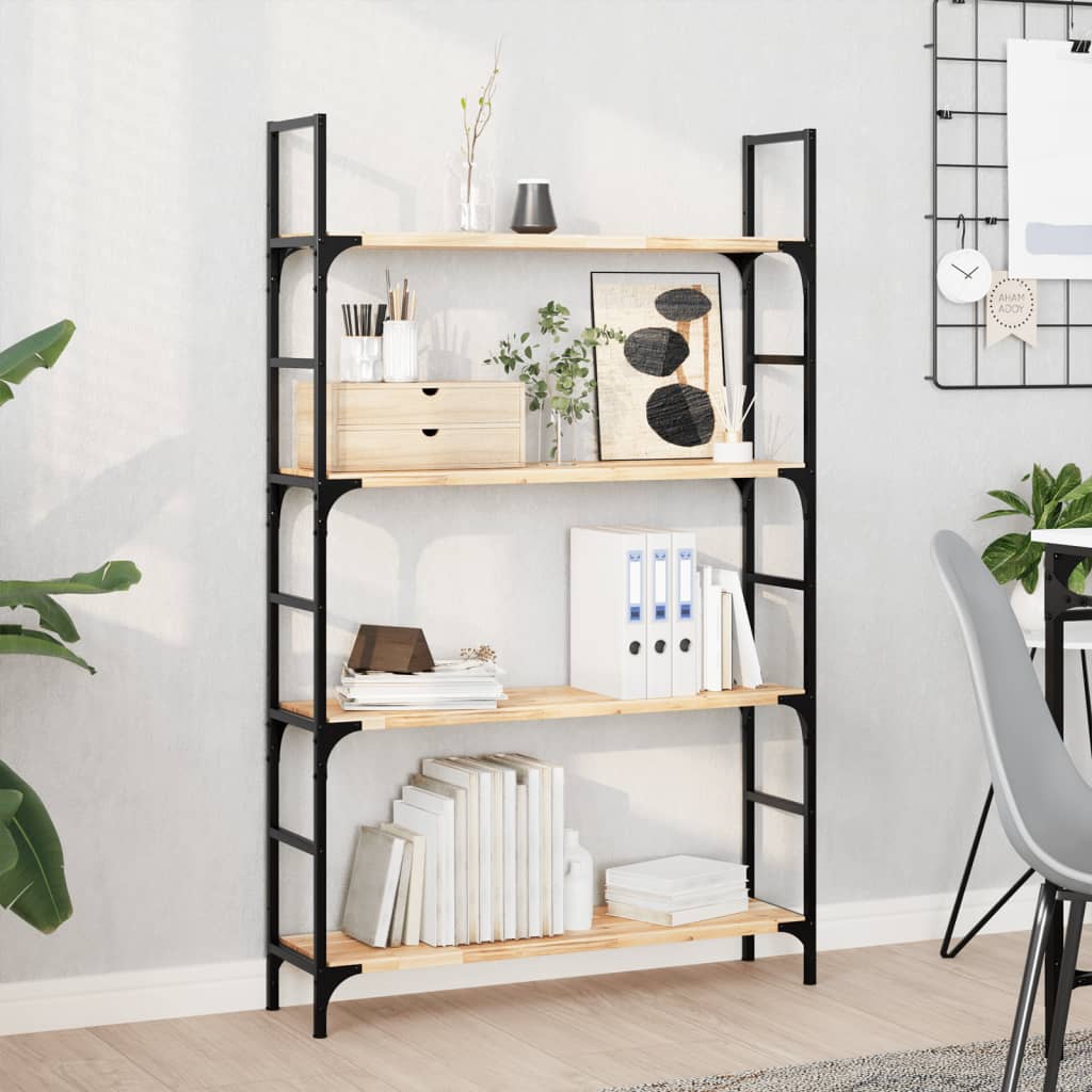 Vidaxl tafelblad rechthoekig 80x20x2 cm massief acaciahout