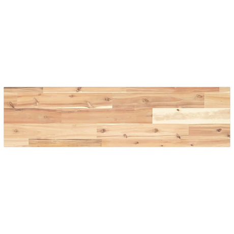 Vidaxl tafelblad rechthoekig 100x20x2 cm massief acaciahout