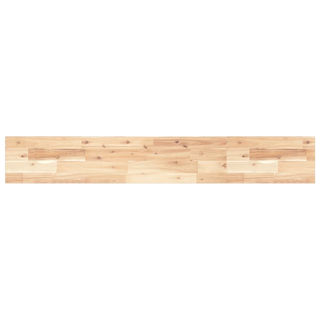 Vidaxl tafelblad rechthoekig 120x20x2 cm massief acaciahout