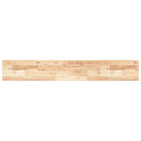 Vidaxl tafelblad rechthoekig 120x20x2 cm massief acaciahout