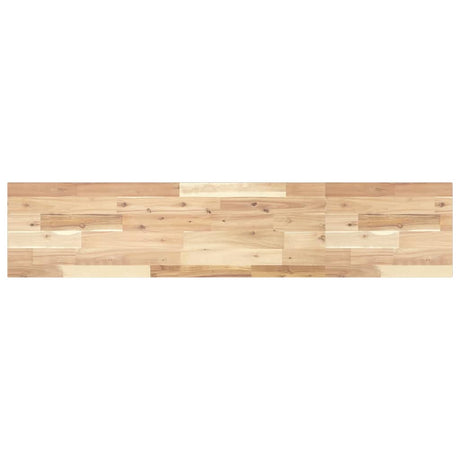 Vidaxl tafelblad rechthoekig 140x30x2 cm massief acaciahout