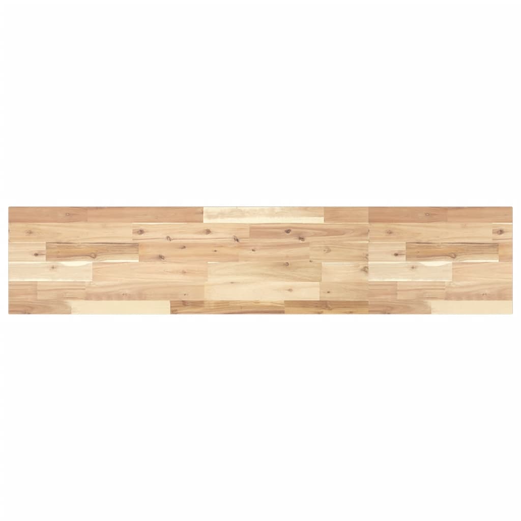 Vidaxl tafelblad rechthoekig 160x30x2 cm massief acaciahout