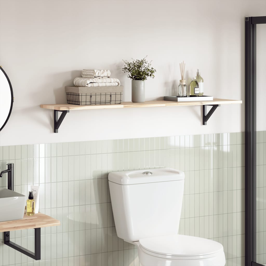 Vidaxl tafelblad rechthoekig 160x30x2 cm massief acaciahout