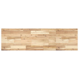 Vidaxl tafelblad rechthoekig 120x40x2 cm massief acaciahout