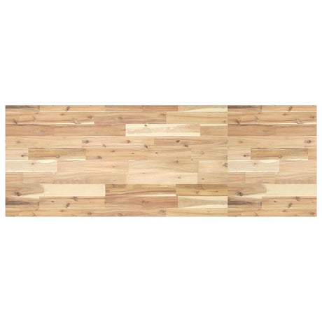 Vidaxl tafelblad rechthoekig 140x50x2 cm massief acaciahout