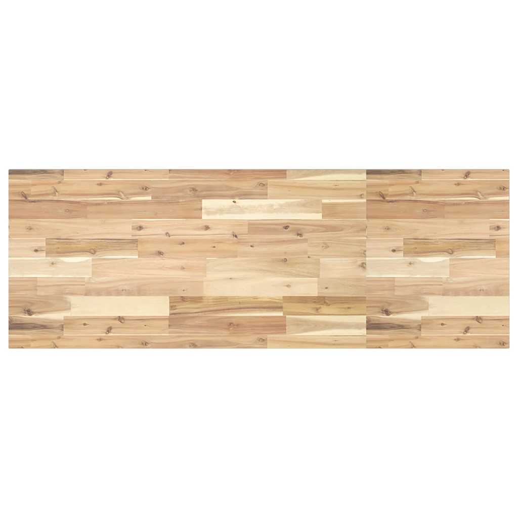 Vidaxl tafelblad rechthoekig 160x50x2 cm massief acaciahout