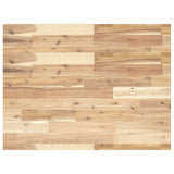 Vidaxl tafelblad rechthoekig 80x60x2 cm massief acaciahout