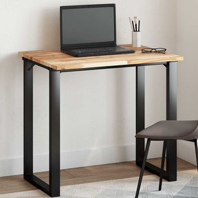 Vidaxl tafelblad rechthoekig 100x60x2 cm massief acaciahout