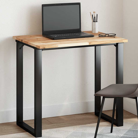 Vidaxl tafelblad rechthoekig 100x60x2 cm massief acaciahout