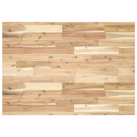 Vidaxl tafelblad rechthoekig 100x70x2 cm massief acaciahout