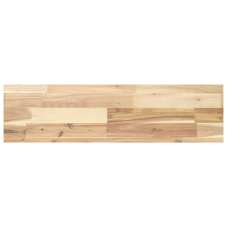 Vidaxl tafelblad rechthoekig 80x20x4 cm massief acaciahout