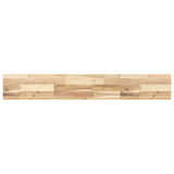 Vidaxl tafelblad rechthoekig 120x20x4 cm massief acaciahout